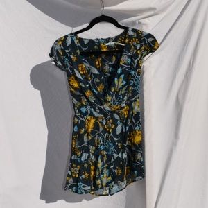 Urban outfitters blue design romper